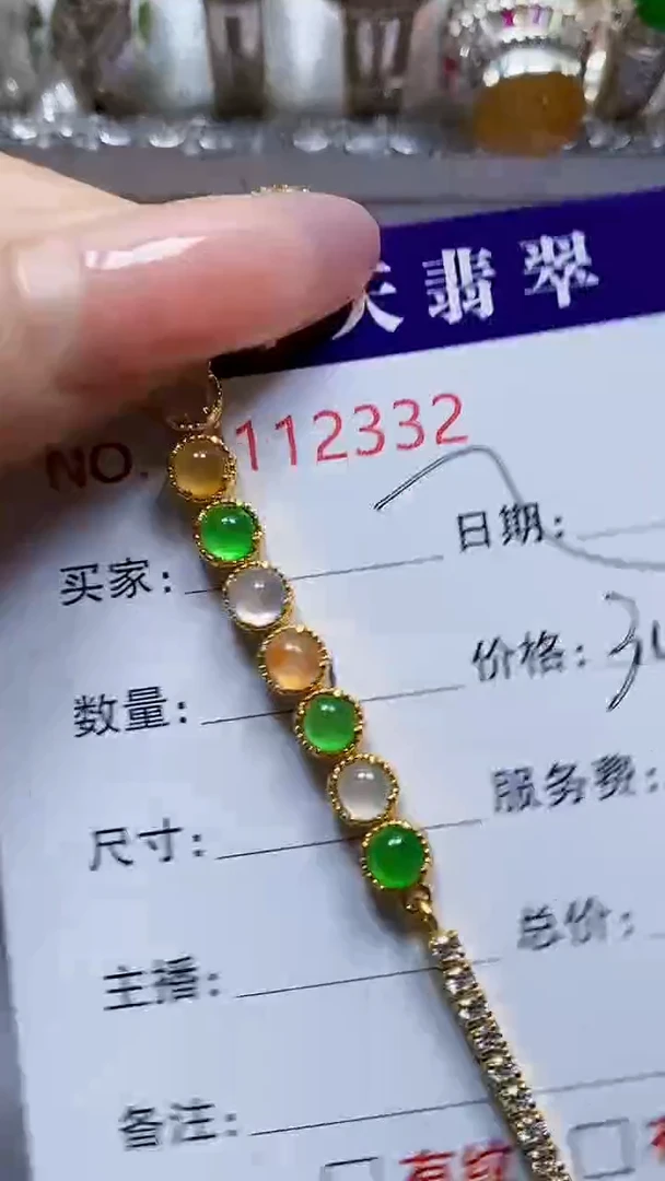 银S925镶嵌戒指翡翠稳**行2332