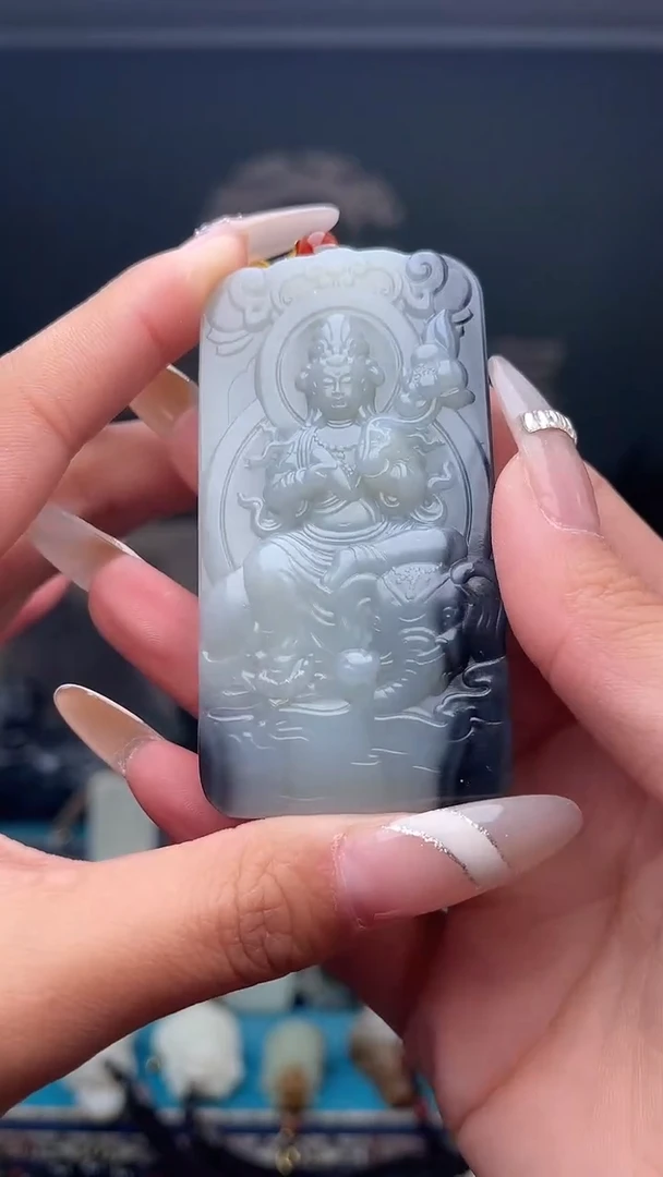 未镶嵌和田玉挂件凌****分1