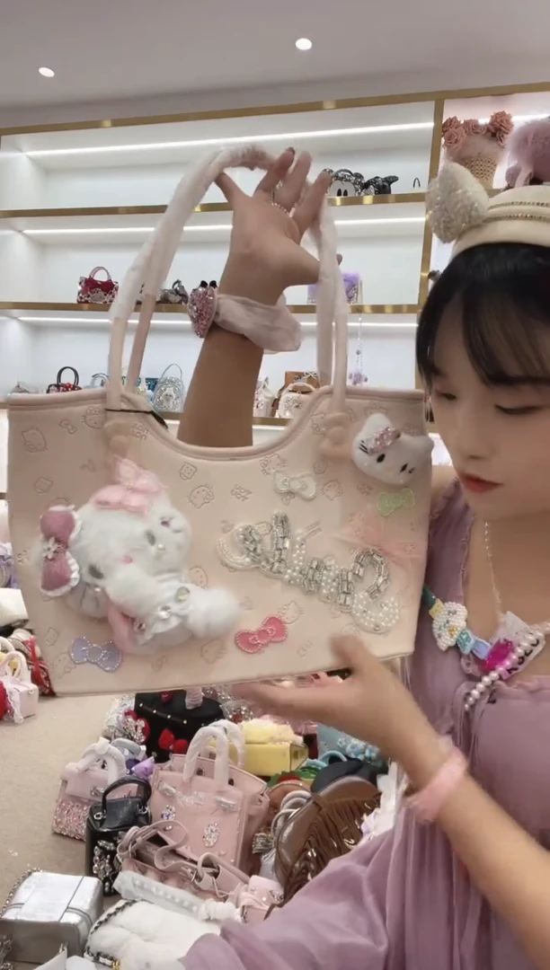 PVC格格家定制女包7684