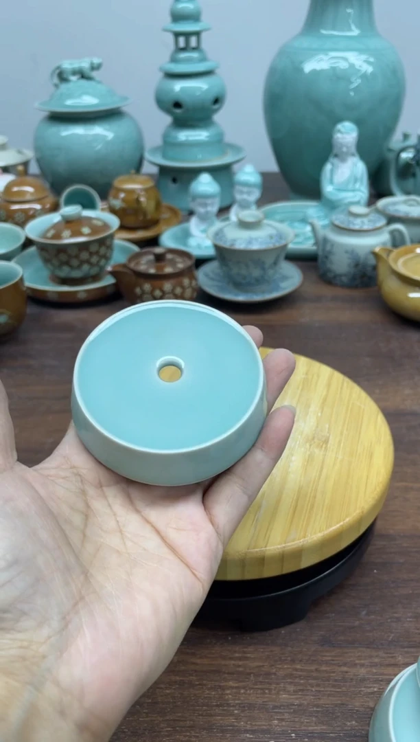 特价青瓷 慧语瓷坊 微瑕