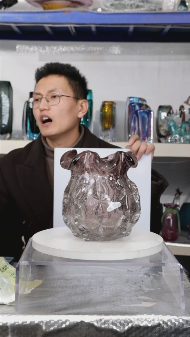 【闪购商品】琉璃【幻彩】高21精品琉璃微瑕福利