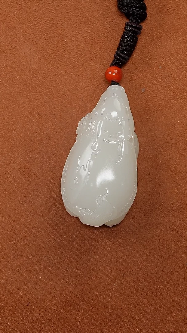 颈饰未镶嵌和田玉0