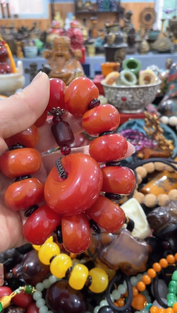 【闪购商品】摆件宫廷影视老旧工艺摆件