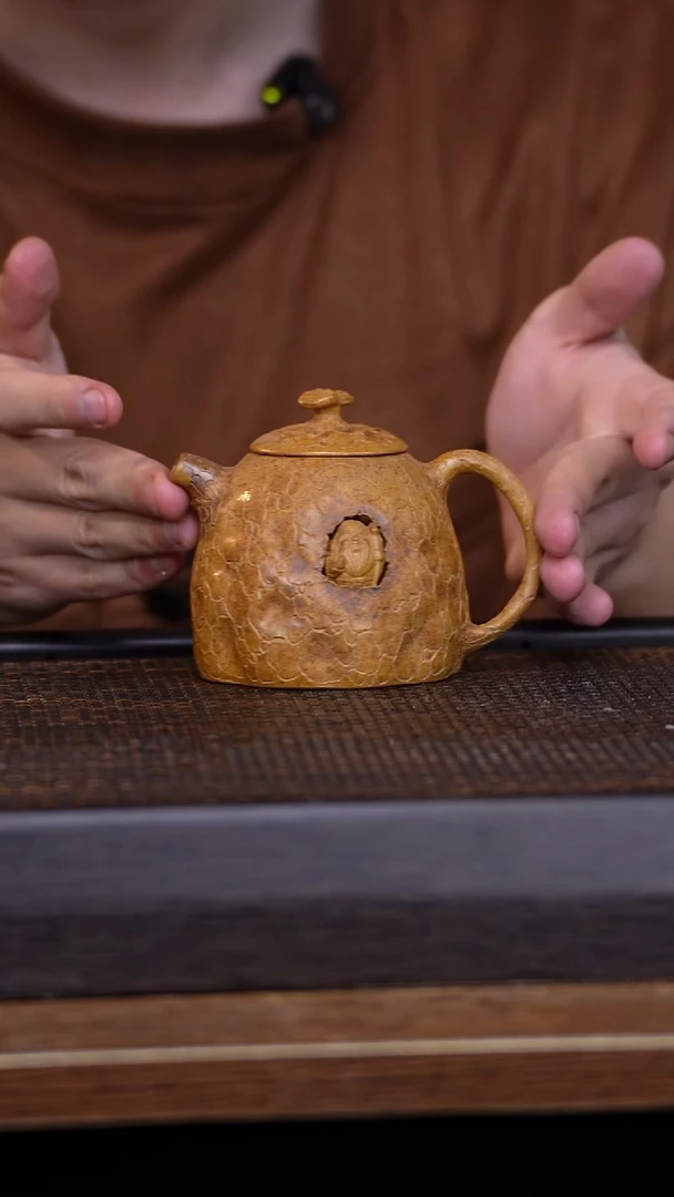 茶壶紫砂宜兴手工原矿紫砂壶001