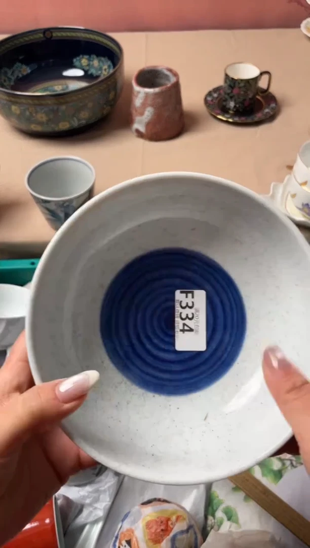 瓷片葱**光瓷器瓷器F334