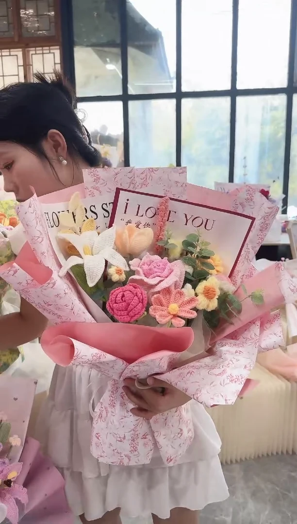 非遗定制花束，孤品清仓 ！！！
