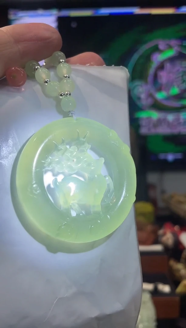 【闪购商品】岫玉吊坠未镶嵌多样性发货*拍一发一