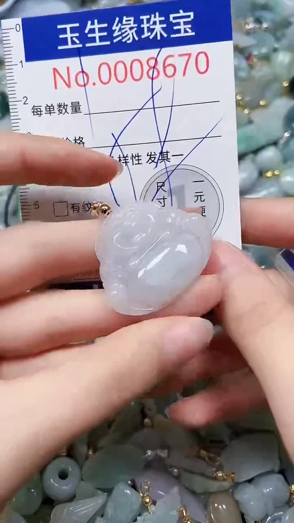 【闪购商品】翡翠颈饰未镶嵌闪购00008670