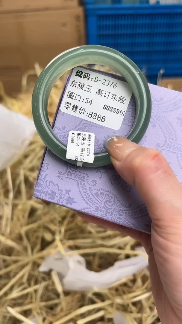 未镶嵌手镯石英质玉D-2376