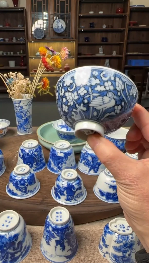 双板桥柴窑双板桥柴窑青花