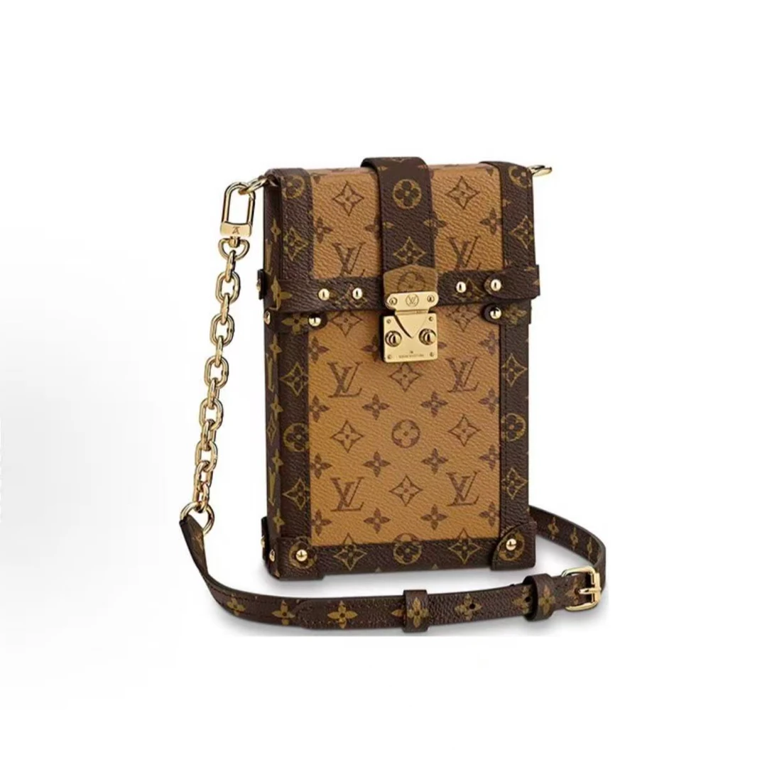 95新 LouisVuitton/路易威登 安洁利严选钱包/BK0163076 斜挎包