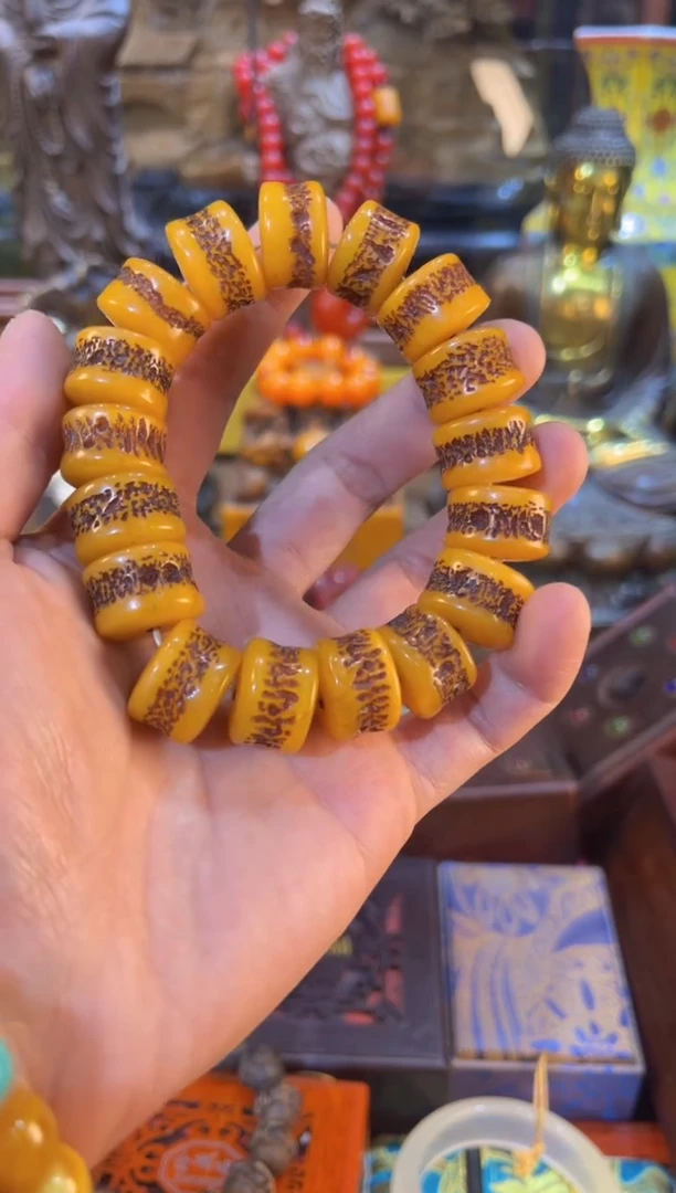 【闪购商品】蜜蜡裸石未镶嵌专属链接便宜出了