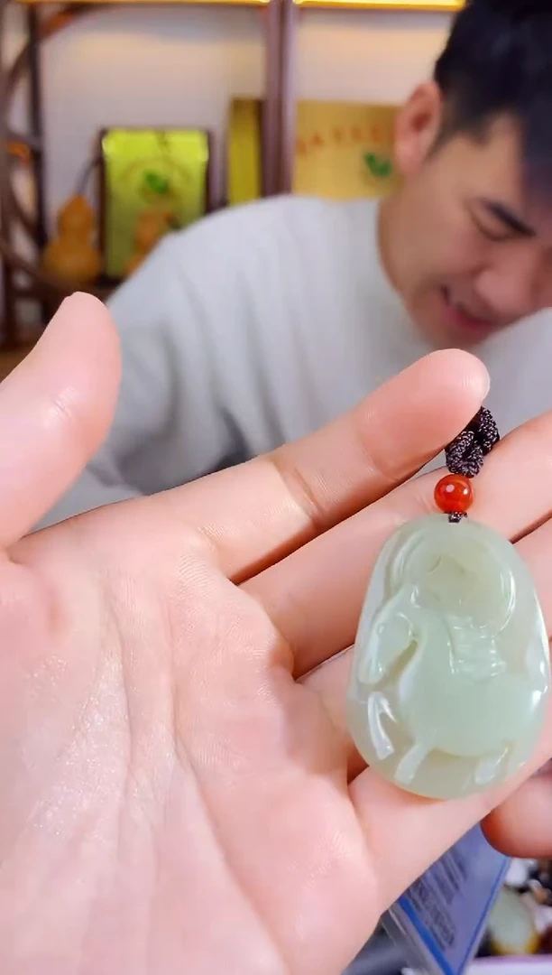 【闪购商品】和田玉颈饰未镶嵌1