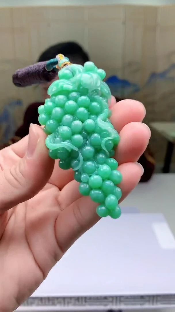 【闪购商品】定制翡翠未镶嵌5152bb-毛货挂件41