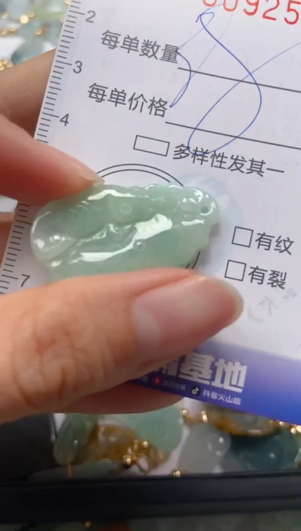 【闪购商品】翡翠颈饰未镶嵌闪购0092529