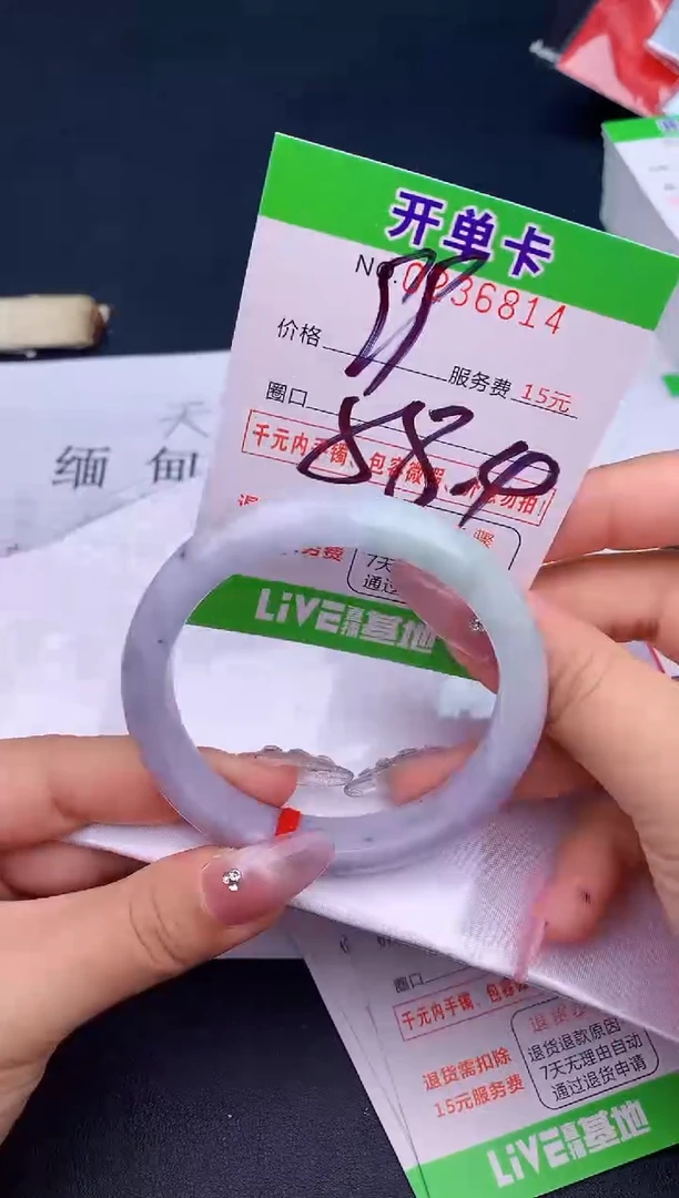 未镶嵌手镯翡翠14