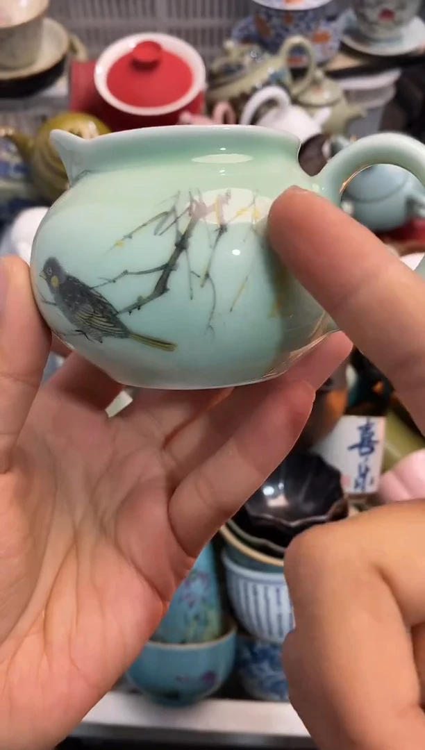 高端 茶壶 茶杯 茶具 轻轻微瑕