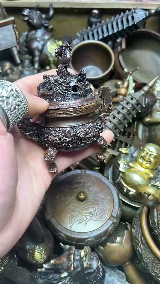 【闪购商品】精美铜器 点击下单