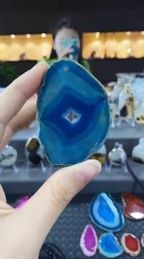 未镶嵌颈饰玛瑙/玉髓自****由玛瑙
