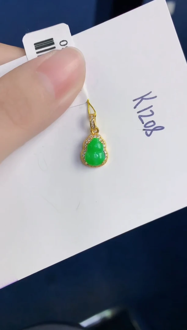 颈饰未镶嵌翡翠天然翡翠缅甸A货