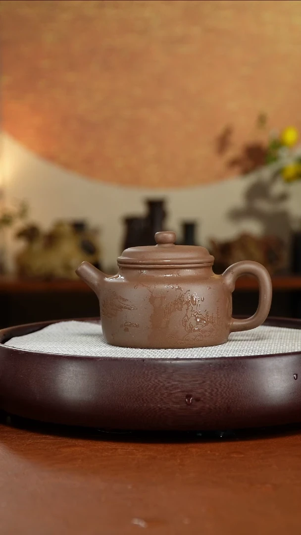 茶壶紫砂宜兴紫砂壶