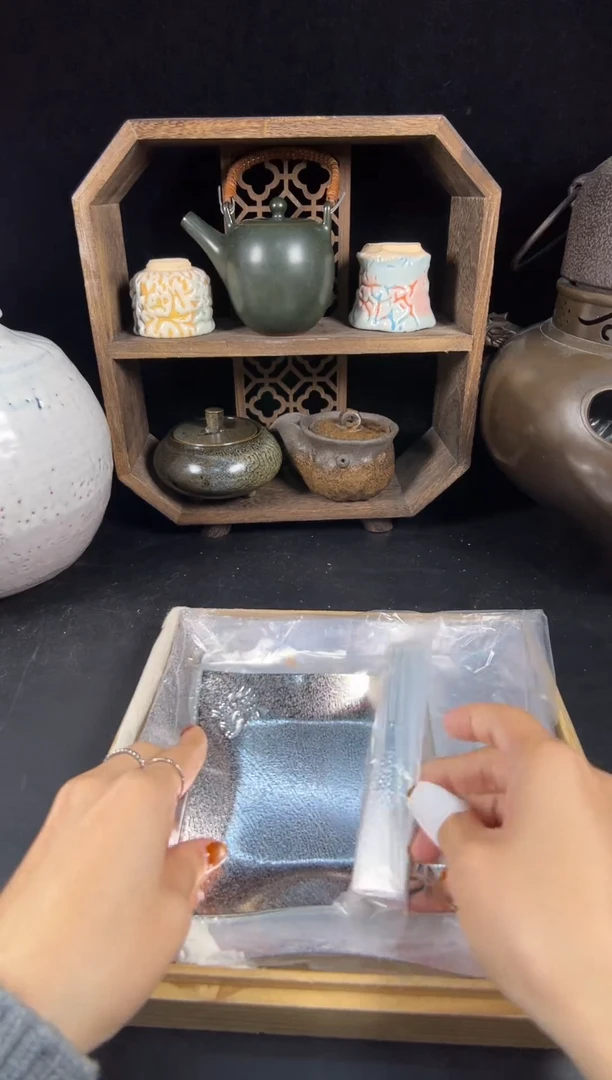 茶道陶瓷茶具套装