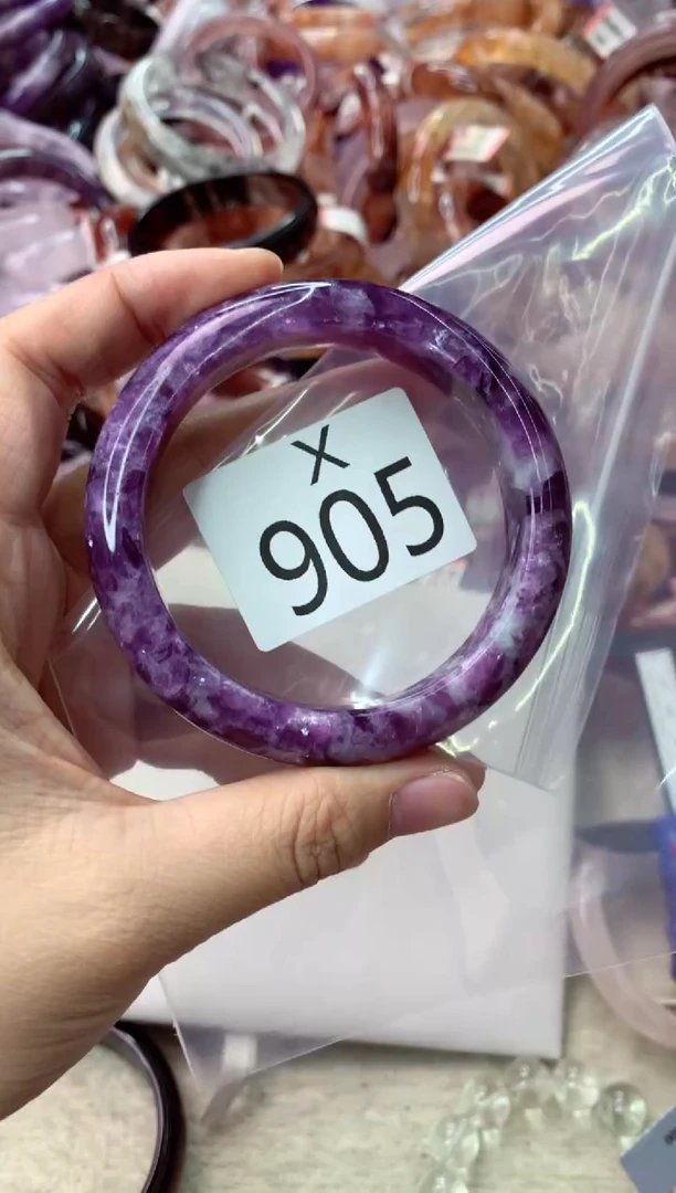 未镶嵌手镯水晶X905-57