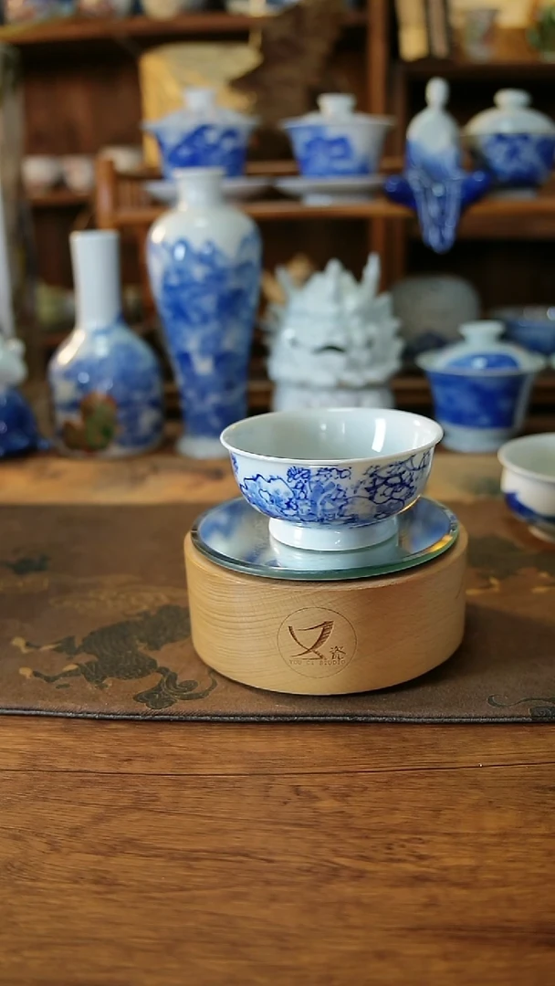 9景德镇手工手绘茶具