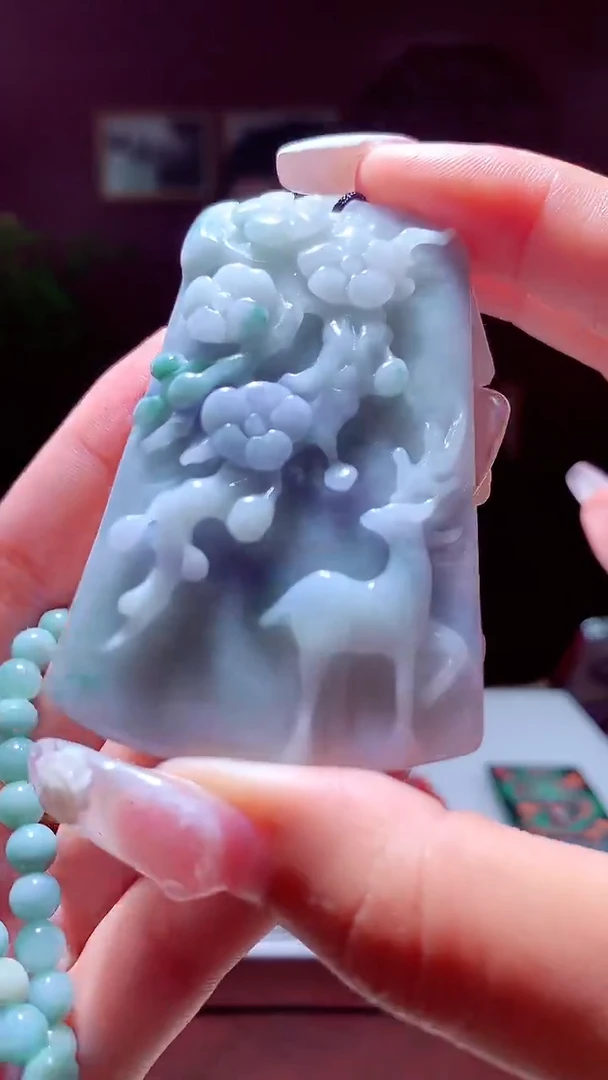 定制翡翠未镶嵌天然翡翠(拍一发一）