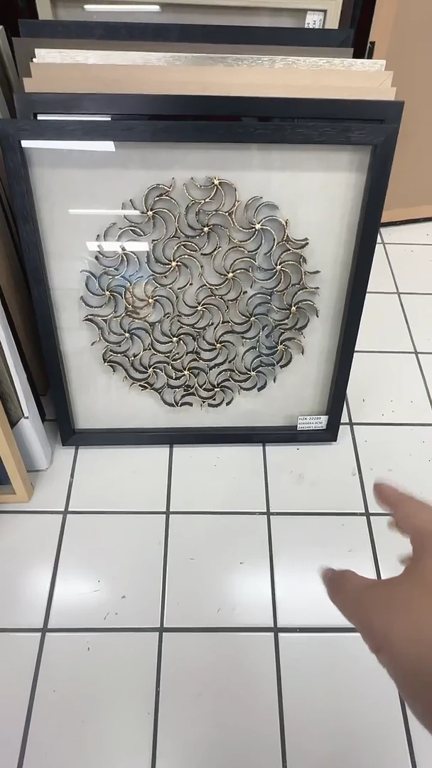 竖款168美术馆 装饰画60*60