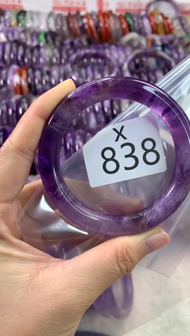 【闪购商品】水晶水晶手镯X未镶嵌838-56