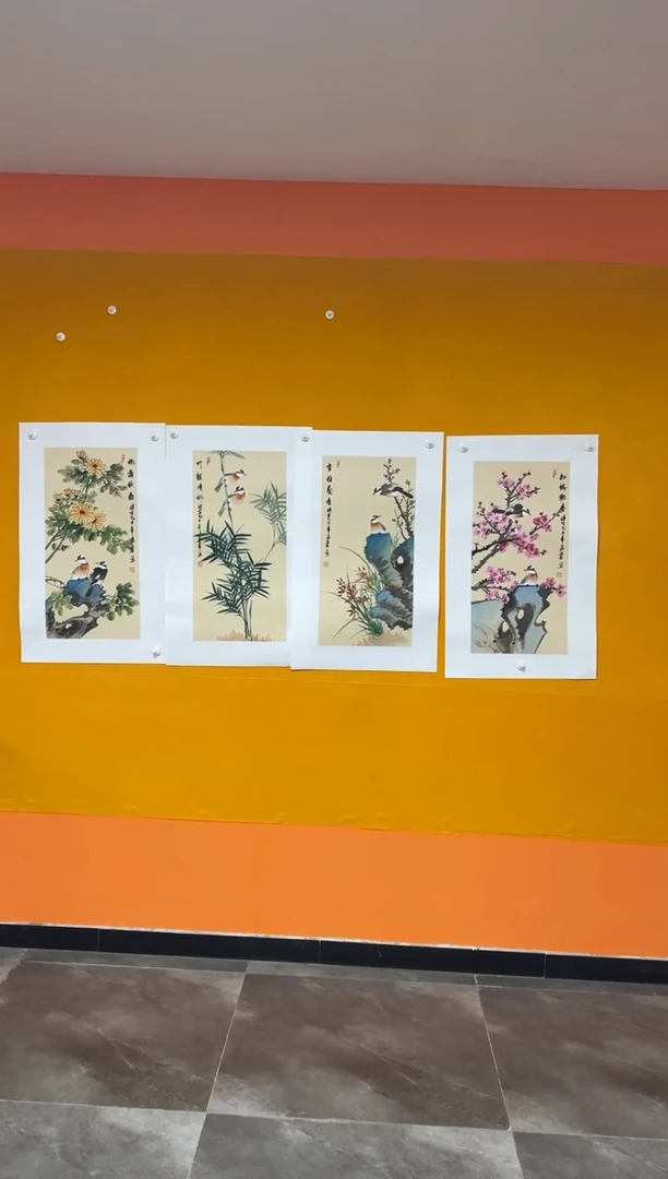 国画雄风堂书画作品