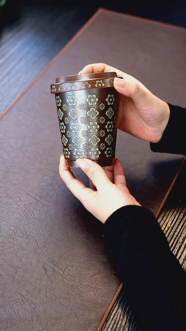 青瓷手工茶器包邮