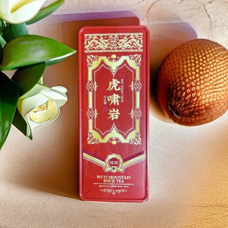 【珍品好茶】虎啸岩 大红袍 高级茶叶 武夷岩茶 品鉴q