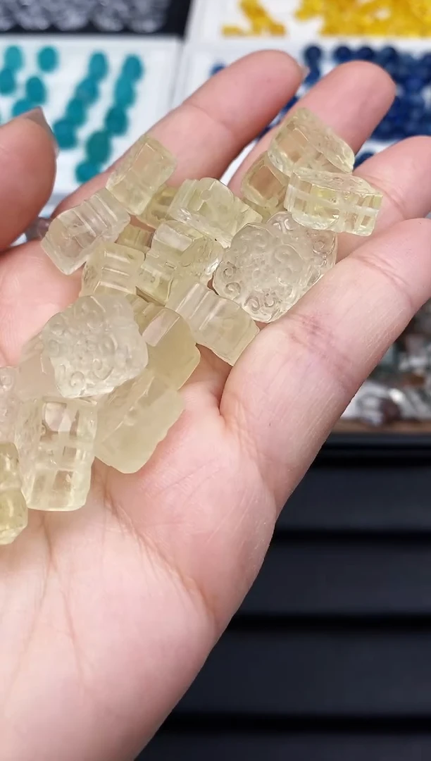 【闪购商品】水晶吊坠(不含链)未镶嵌25a多样性发其一2/7/1个