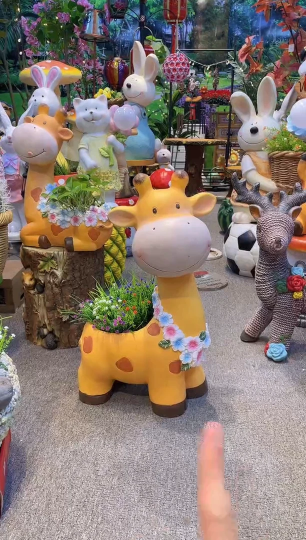 花园庭院摆件&00&