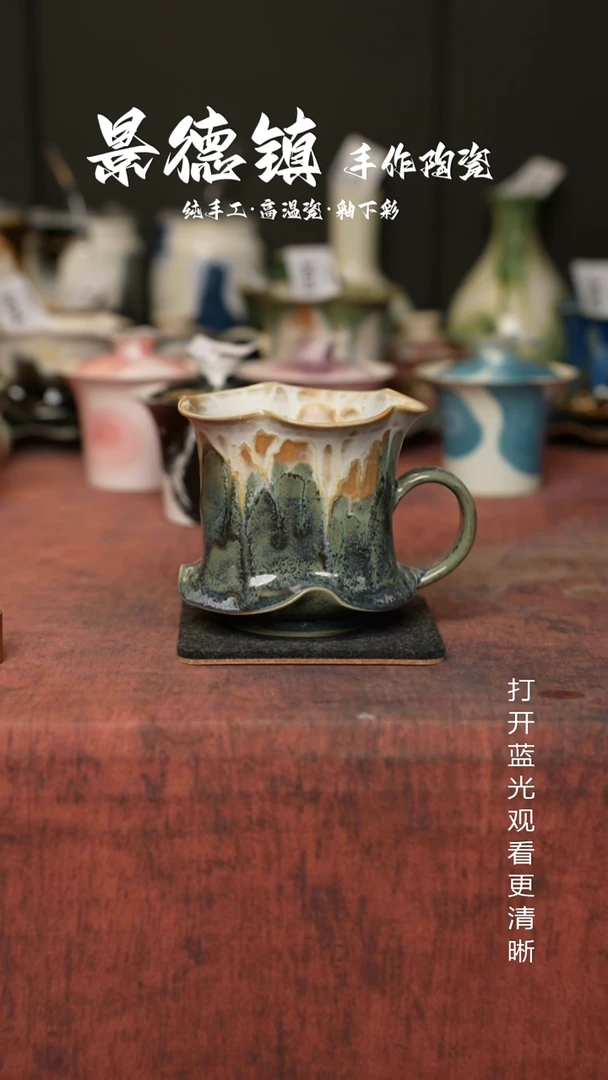 原创景德镇手工高温陶瓷037