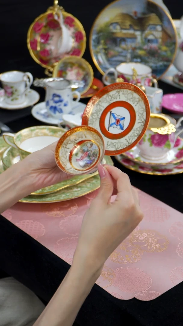 摆件米多家中古瓷器9077