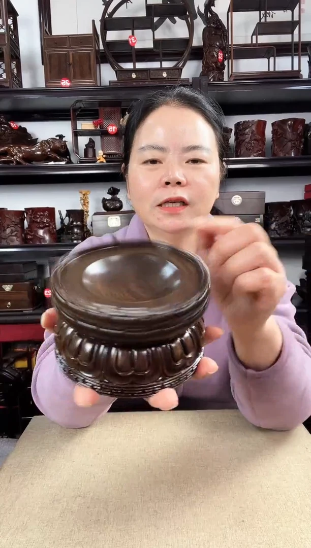 木大转老李红木工艺品