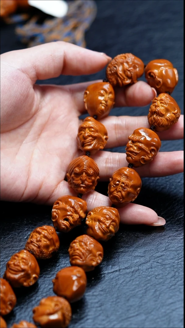 吊坠橄榄核蓝**京苏工橄榄核