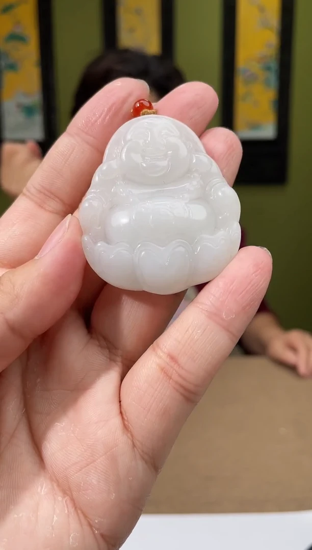 颈饰未镶嵌和田玉多样性发货拍一发一