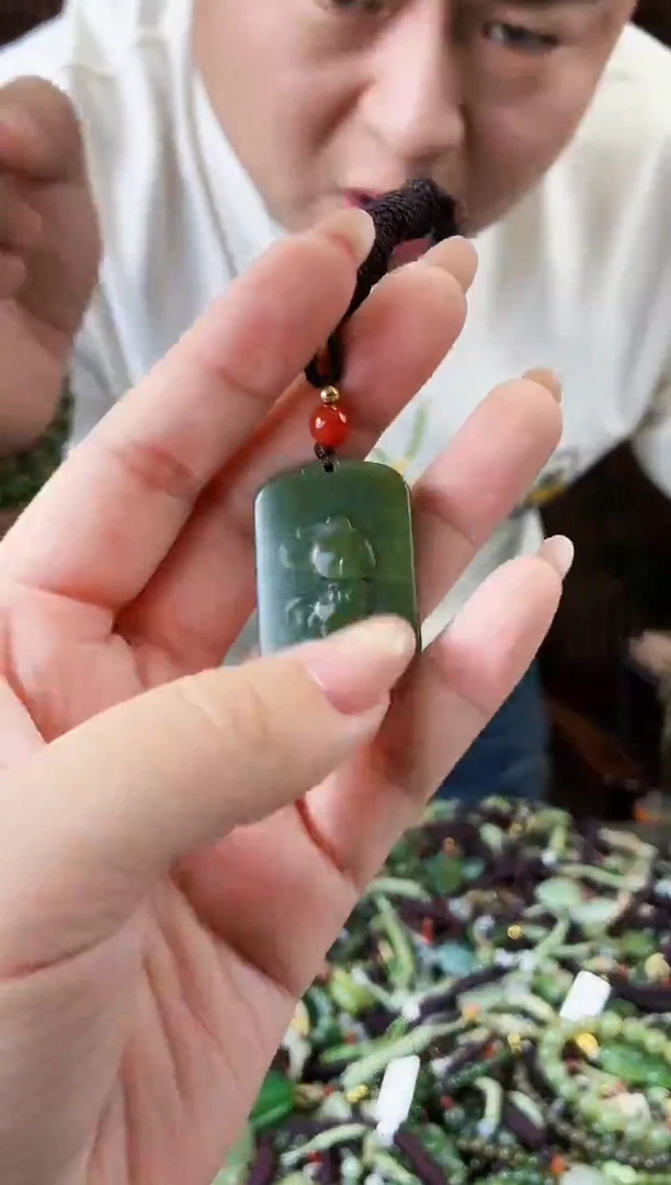 颈饰未镶嵌和田玉多样性发货拍一发一