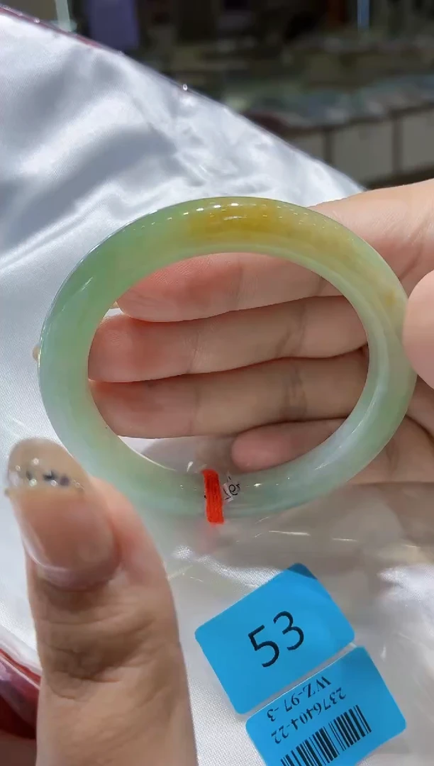 未镶嵌手镯翡翠翡翠手镯53-55