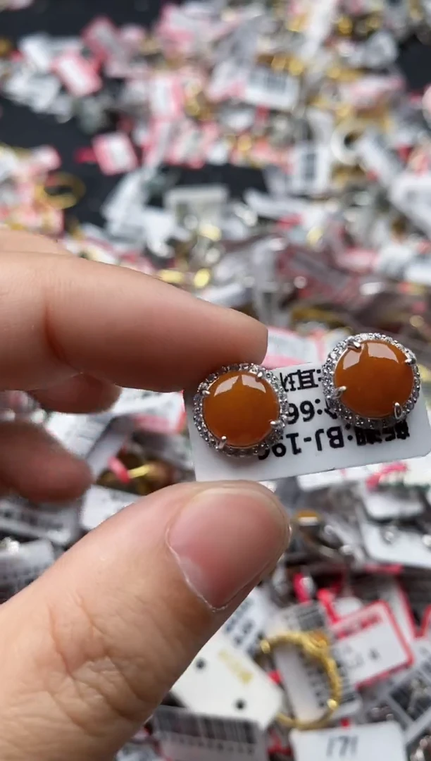 【闪购商品】翡翠戒指银S925镶嵌55555---4