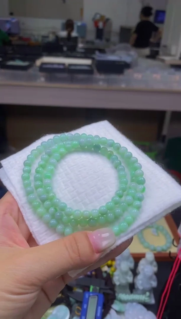 颈饰未镶嵌翡翠闪购0063  卡6