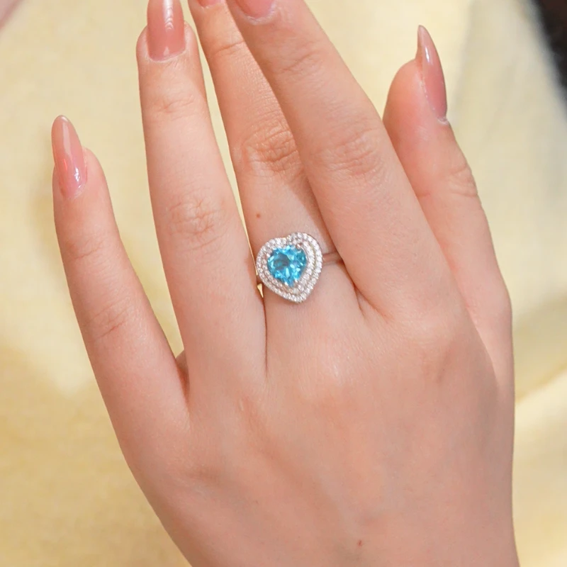 非遗好物分享【歪歪】*托帕石戒指*S925镶嵌G1035