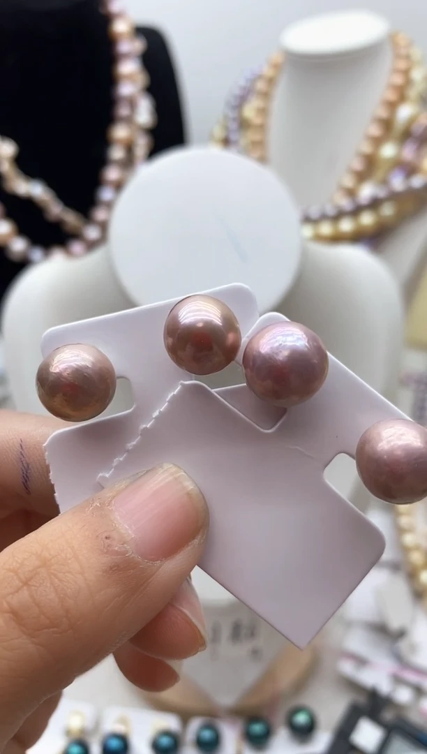 【闪购商品】淡水珍珠颈饰钛钢218