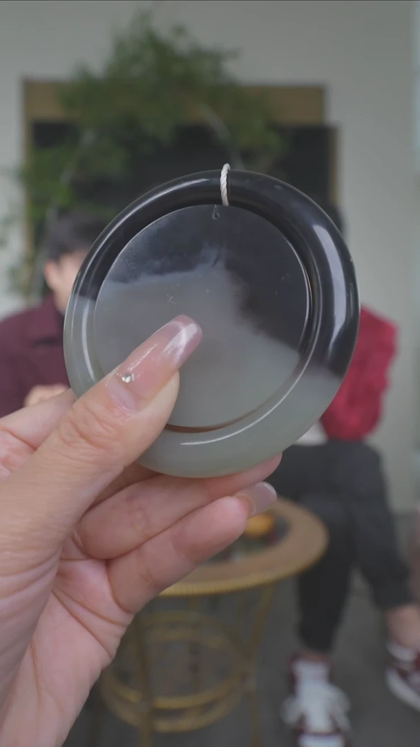 未镶嵌和田玉挂件86-手镯  58