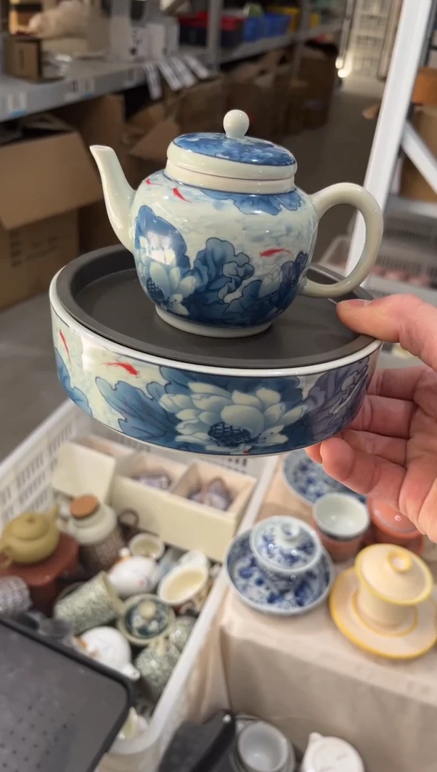 高端陶瓷茶具清品福利产品