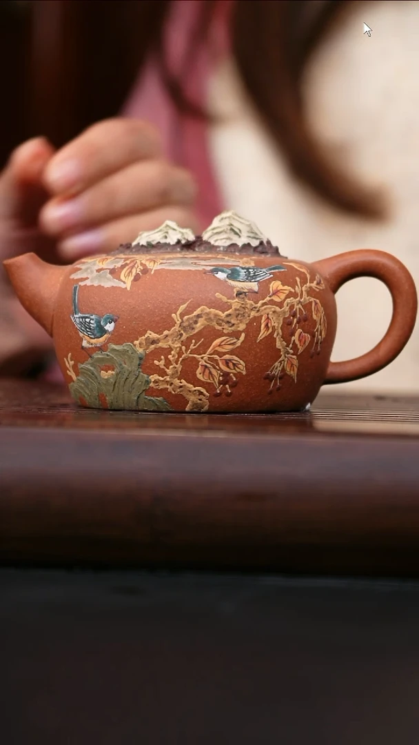 央广国宝苑紫砂茶壶 49